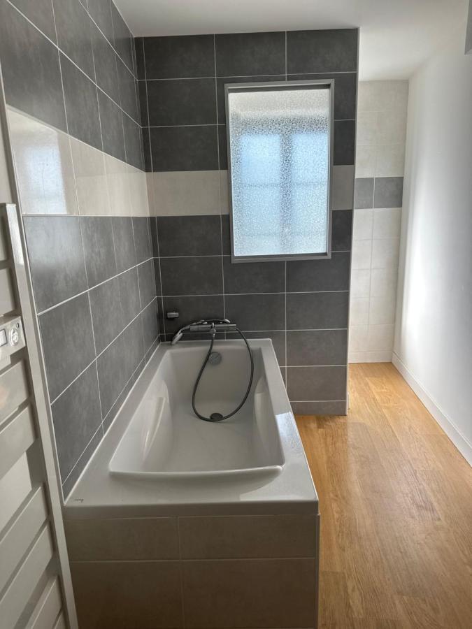 Charmant Appartement En Pierres Bourgoin-Jallieu Exterior foto